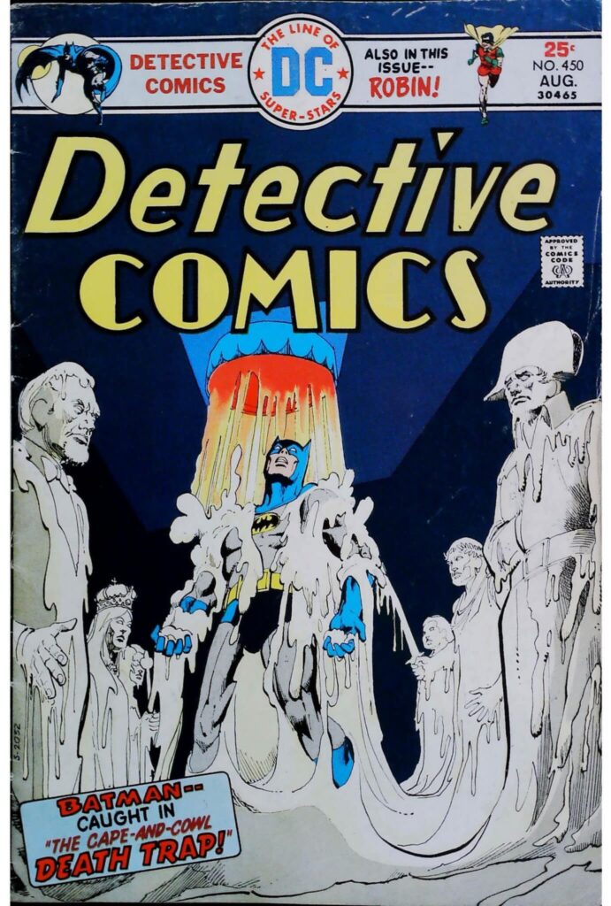 Detective Comics #450, exemplaire FN 6.0, recto