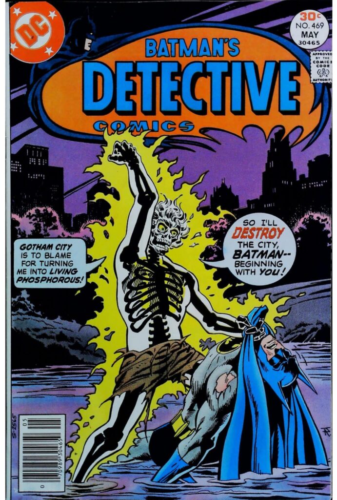 Detective Comics #469, exemplaire FN/VF 7.0, recto