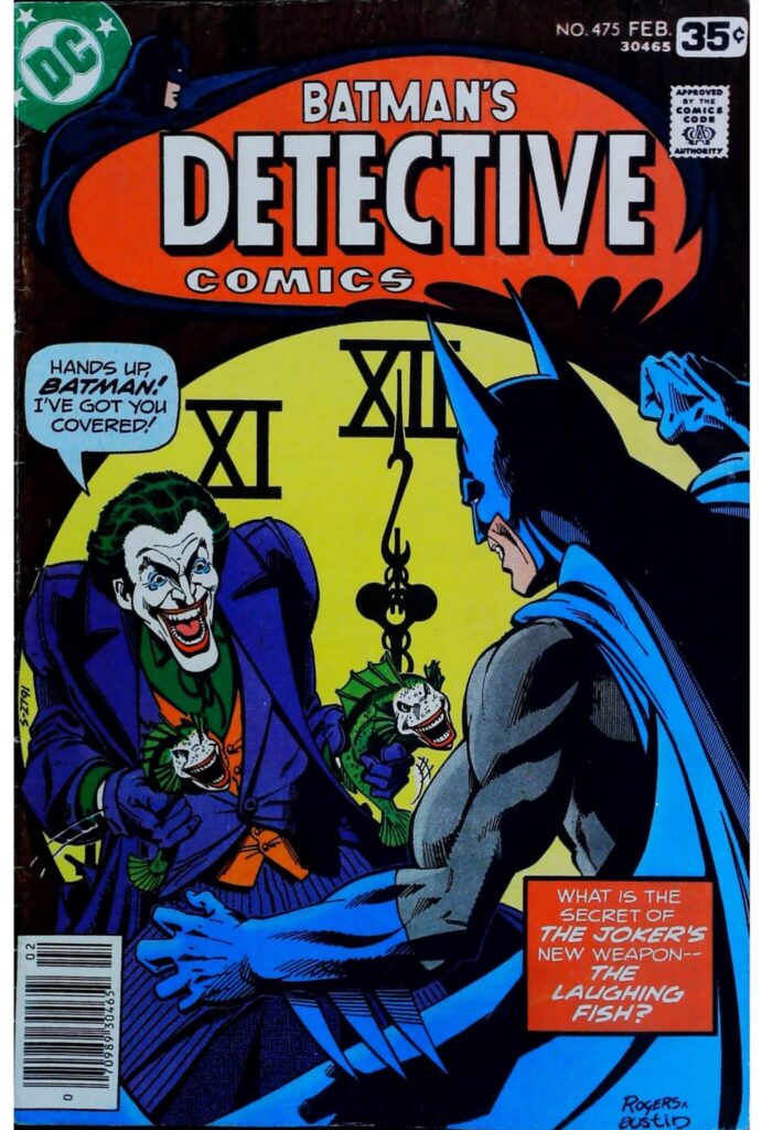 Detective Comics #475, exemplaire FN- 5.5, recto