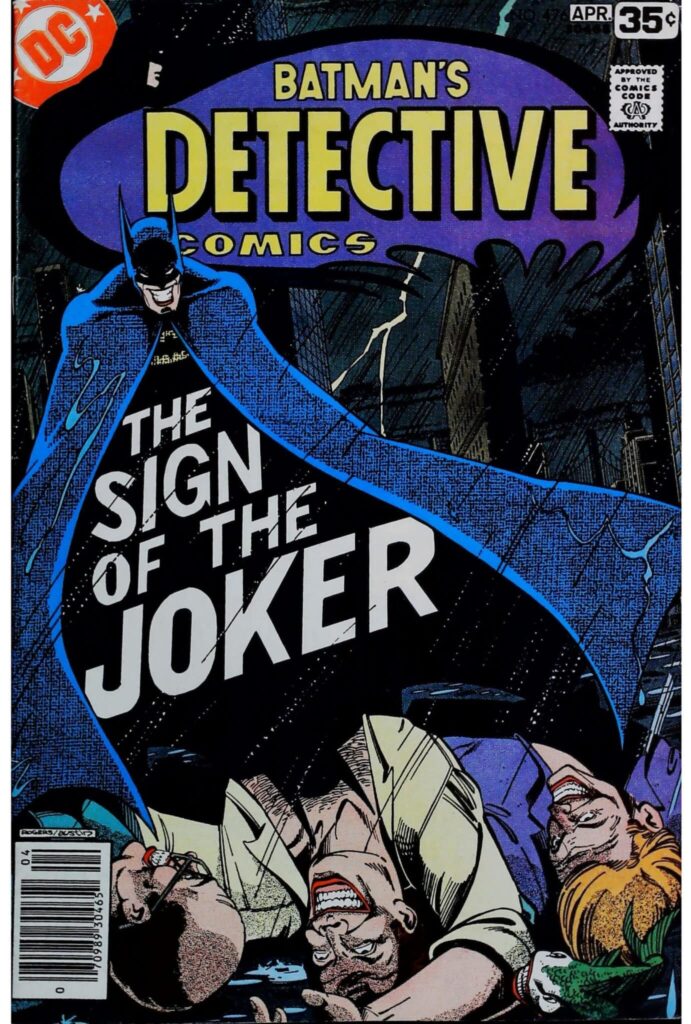 Detective Comics #476, exemplaire FN 6.0, recto