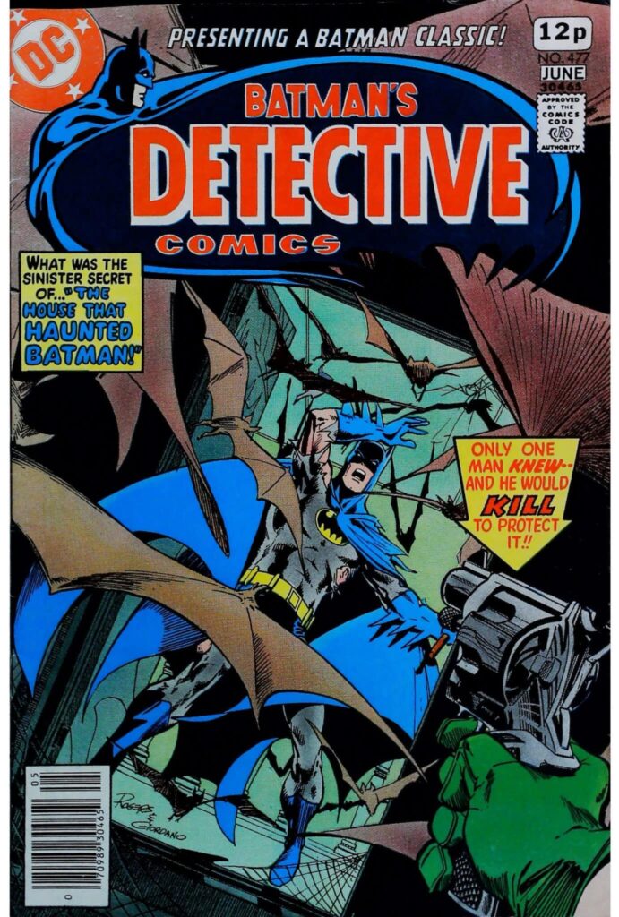 Detective Comics #477, exemplaire FN 6.0, recto