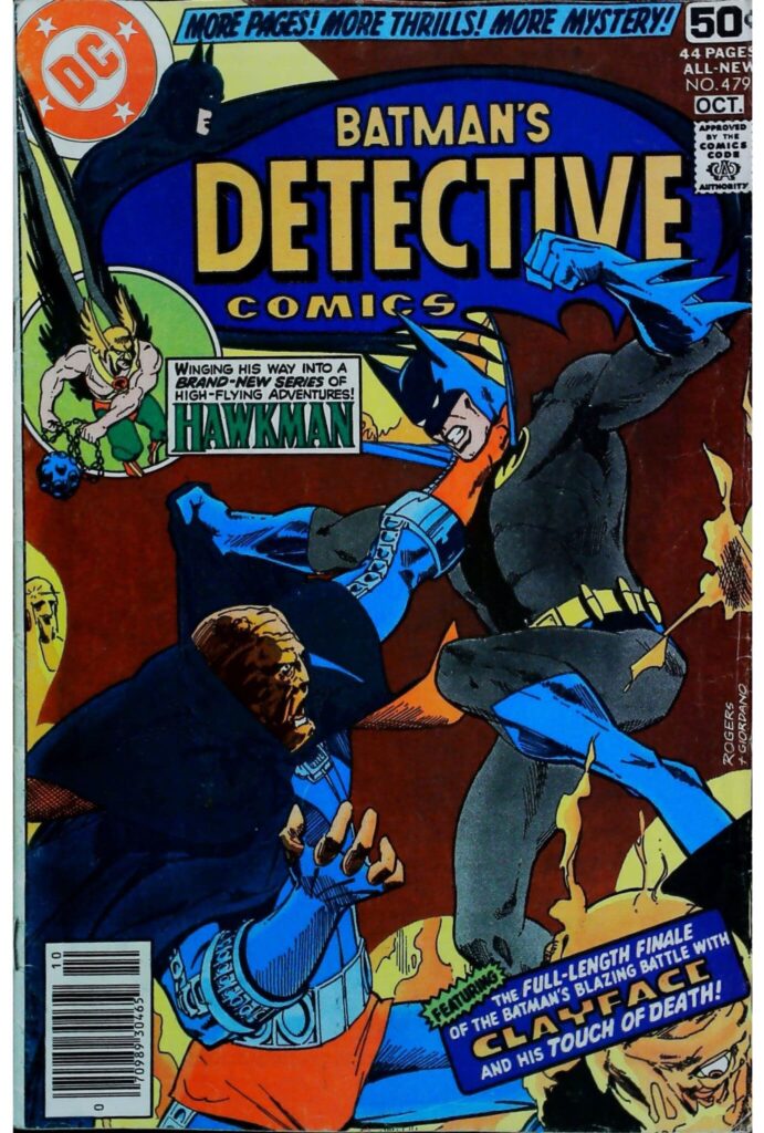 Detective Comics #479, vue de l'exemplaire