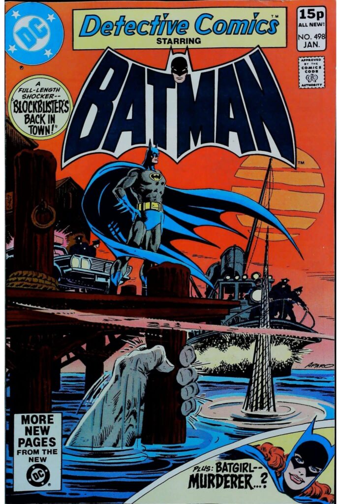 Detective Comics #498, exemplaire FN+ 6.5, recto