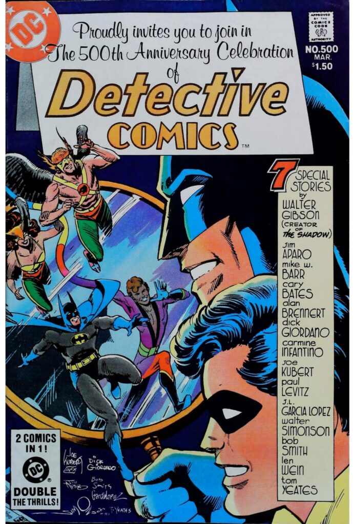 Detective Comics #500, vue de l'exemplaire