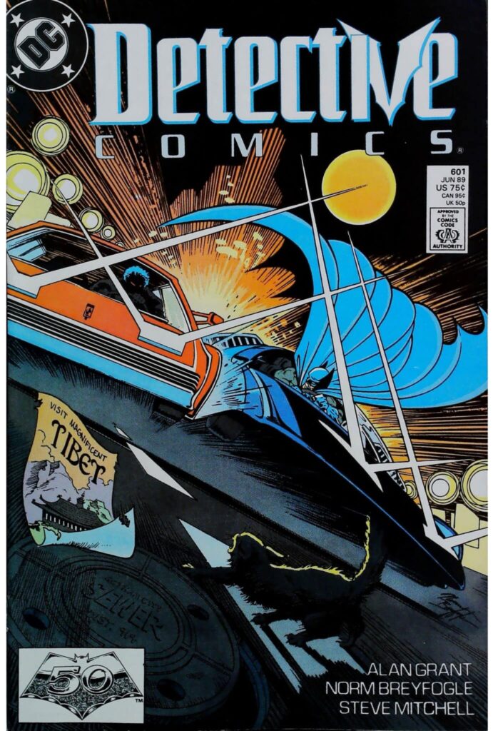 Detective Comics #601, exemplaire FN/VF 7.0, recto