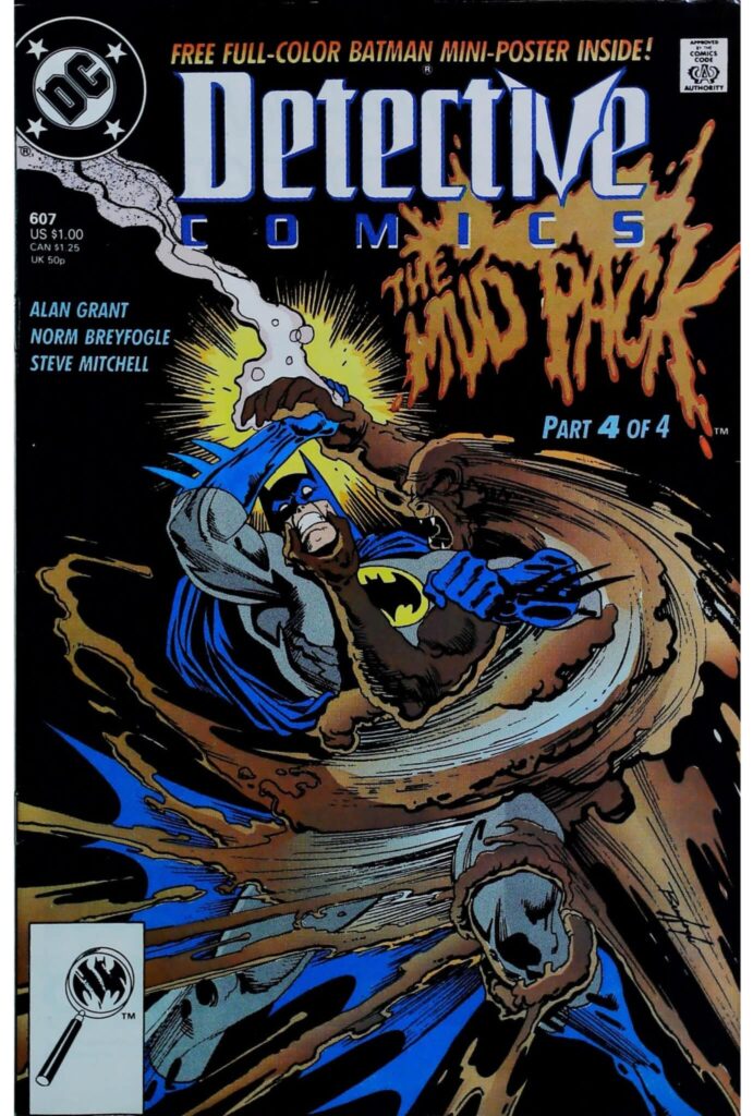 Detective Comics #607, exemplaire FN 6.0, recto