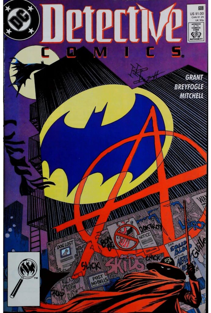 Detective Comics #608, vue de l'exemplaire