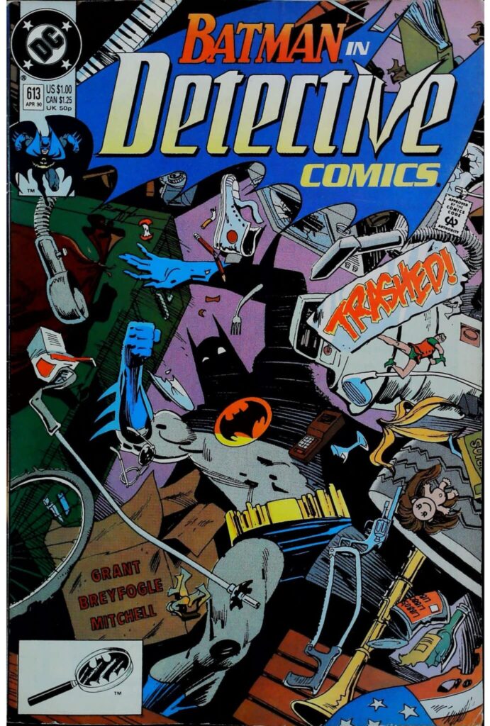 Detective Comics #613, exemplaire FN 6.0, recto