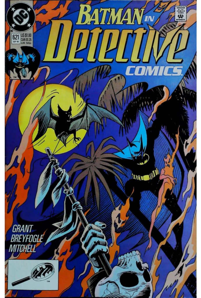 Detective Comics #621, exemplaire FN 6.0, recto