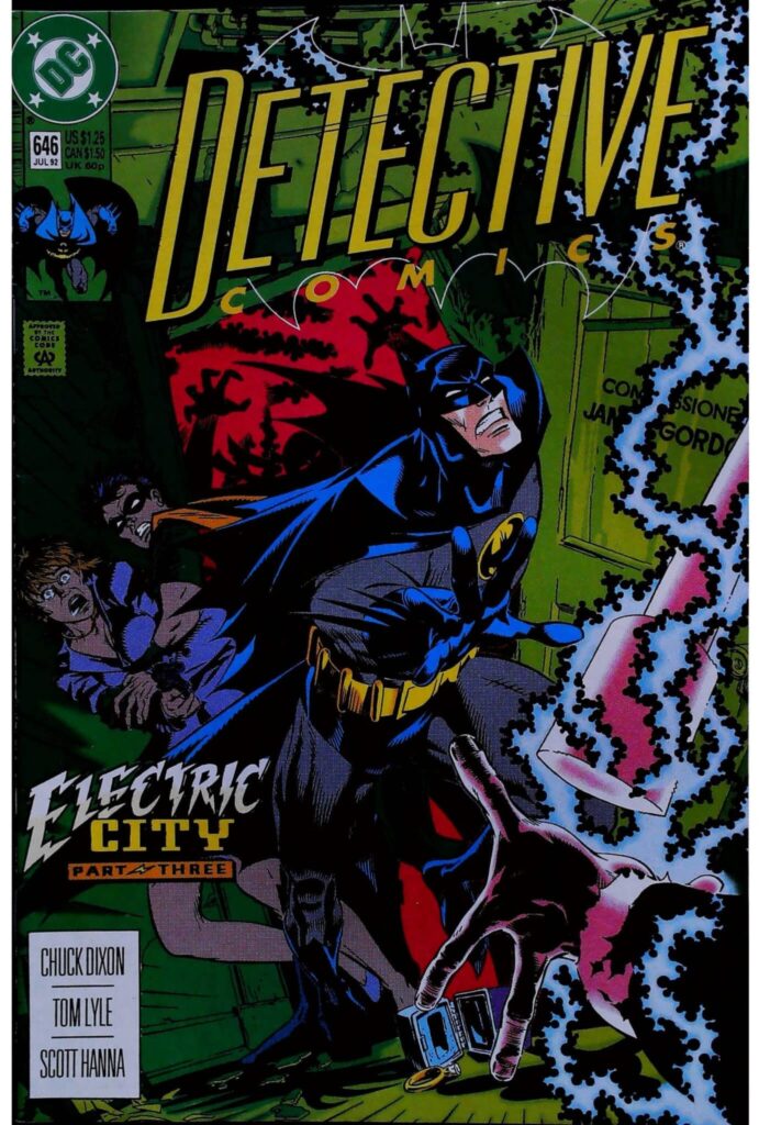 Detective Comics #646, exemplaire VF 8.0, recto