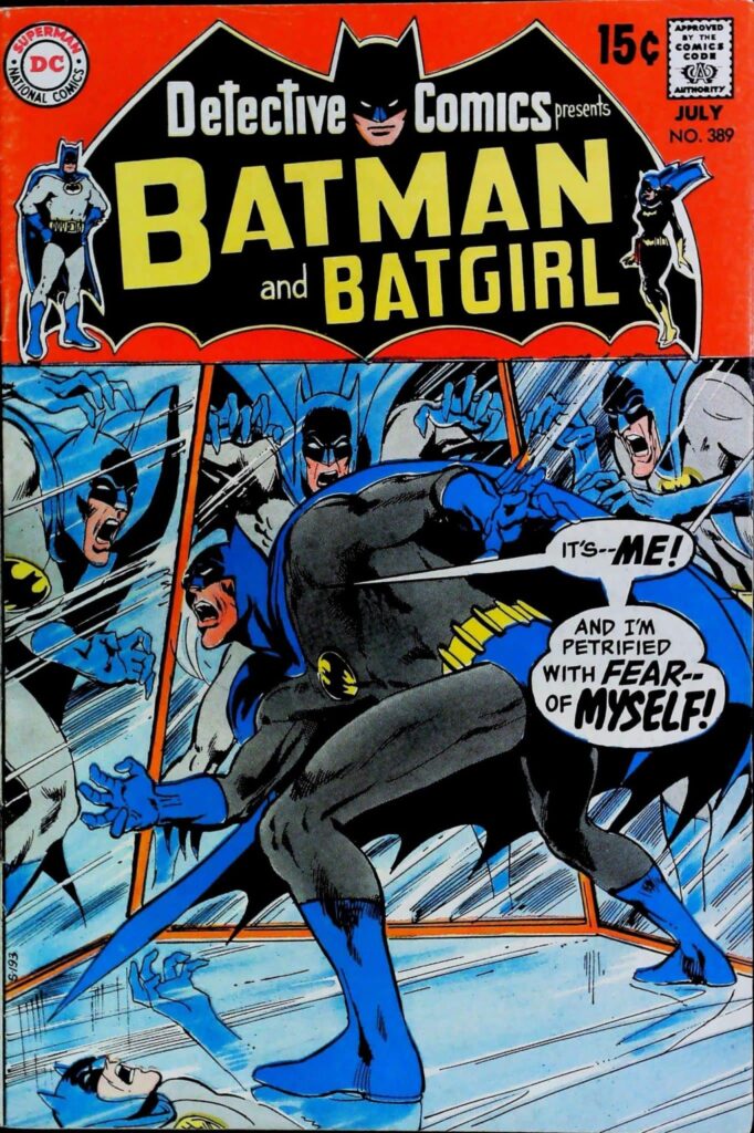 Detective Comics #389, vue de l'exemplaire