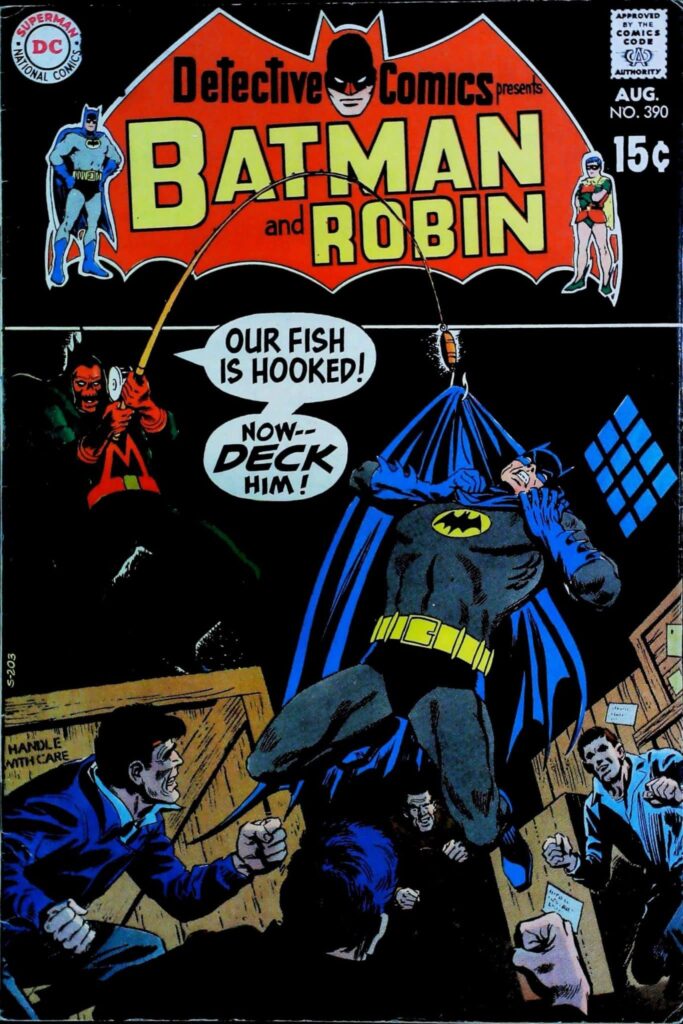 Detective Comics #390, vue de l'exemplaire