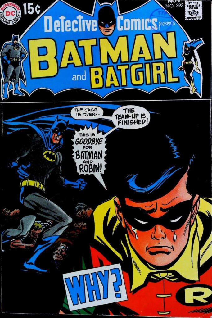 Detective Comics #393, vue de l'exemplaire