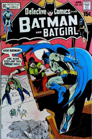 Couverture de DETECTIVE COMICS (1937) #410 - par Neal Adams - lecubeacomics.com