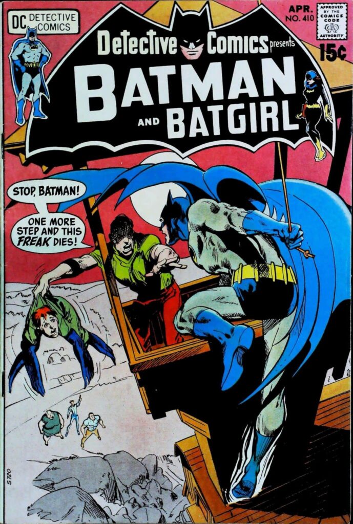 Detective Comics #410, exemplaire FN/VF 7.0, recto