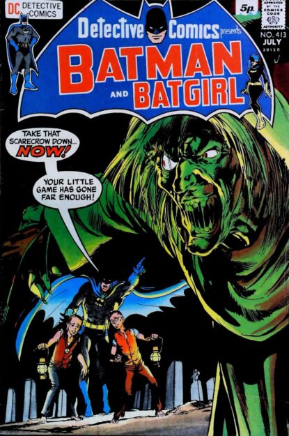 Couverture de DETECTIVE COMICS (1937) #413 - par Neal Adams - lecubeacomics.com