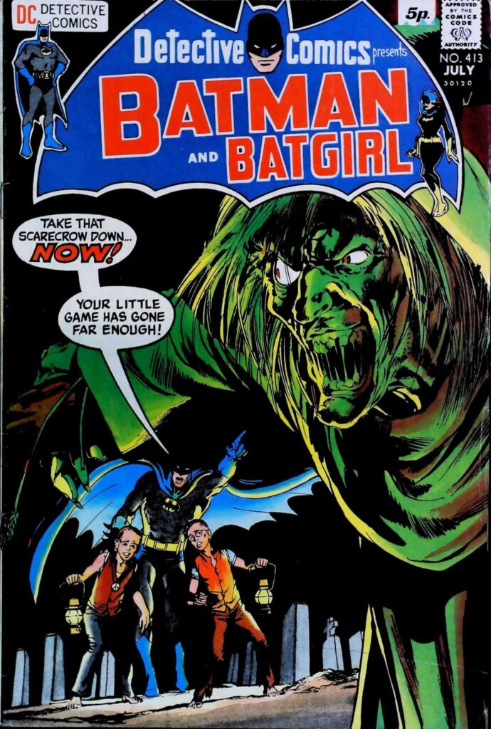 Detective Comics #413, exemplaire FN 6.0, recto