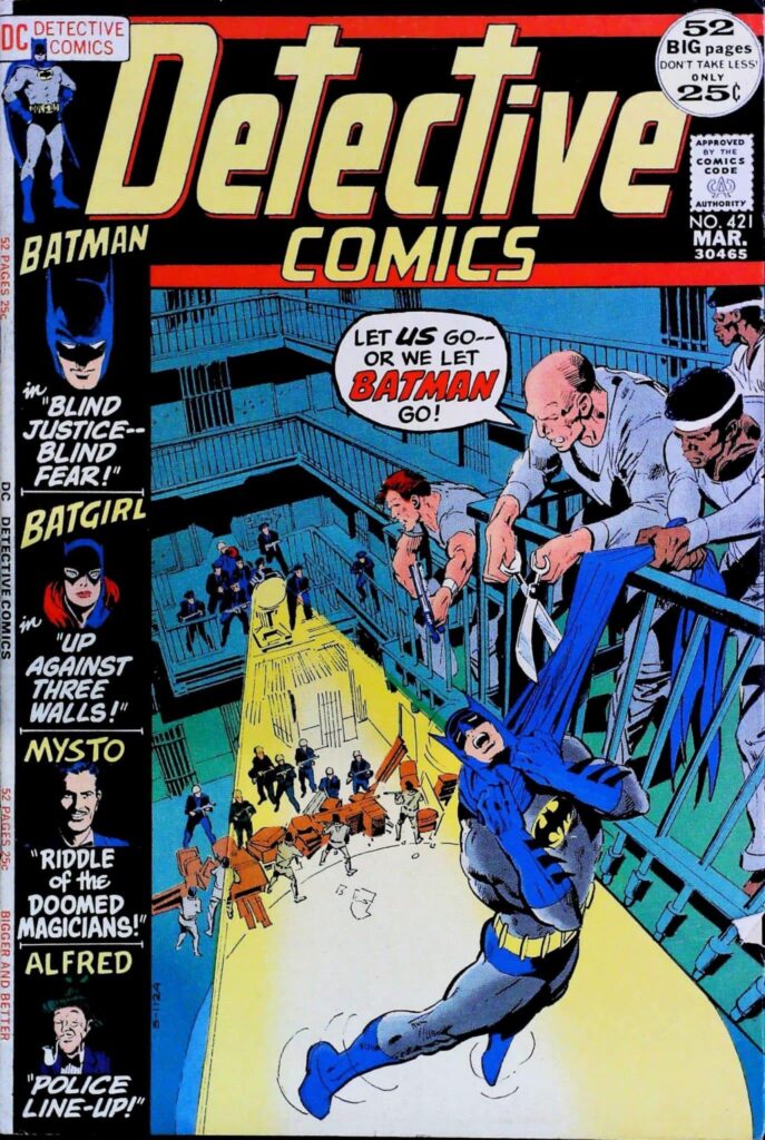 Detective Comics #421, vue de l'exemplaire