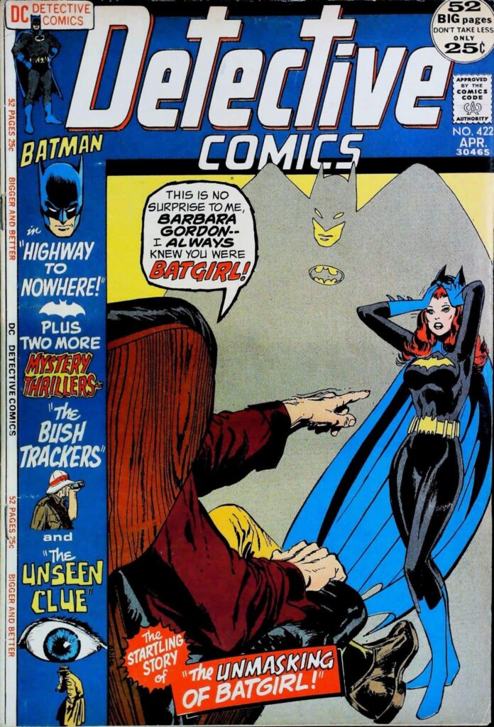 Detective Comics #422, exemplaire FN 6.0, recto