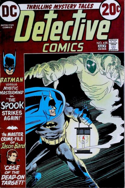 Couverture de DETECTIVE COMICS (1937) #435 - par Dick Giordano - lecubeacomics.com