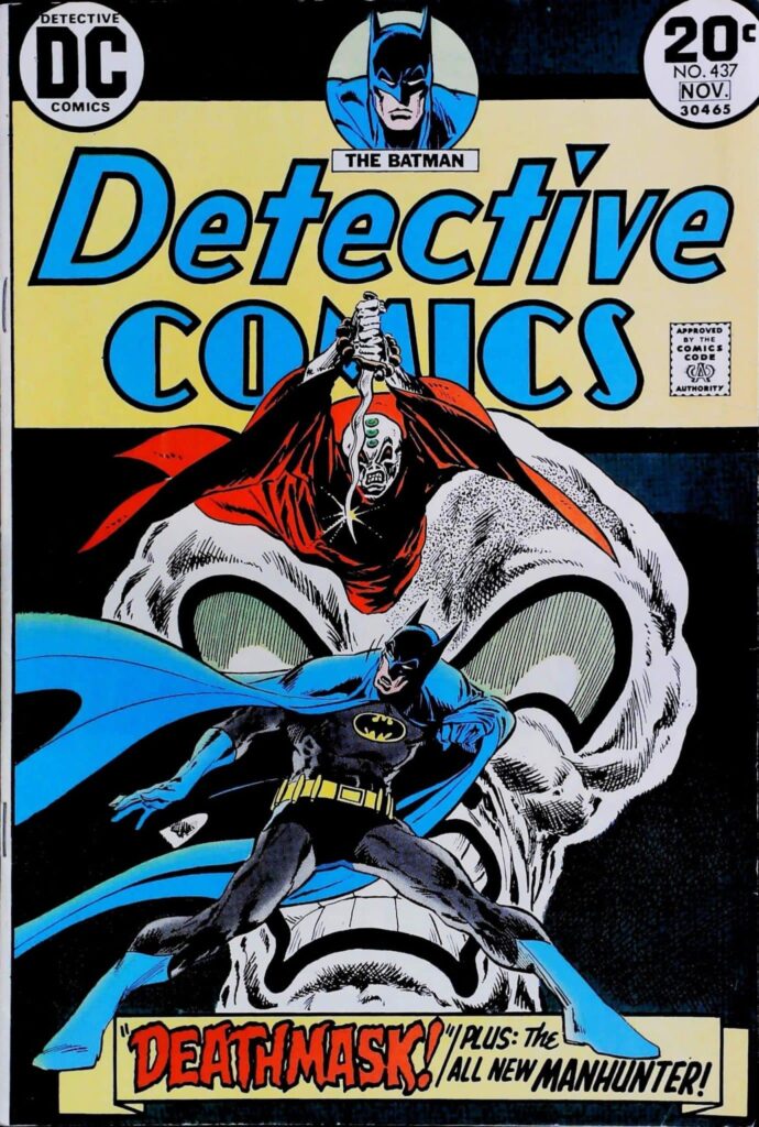 Detective Comics #437, exemplaire FN 6.0, recto
