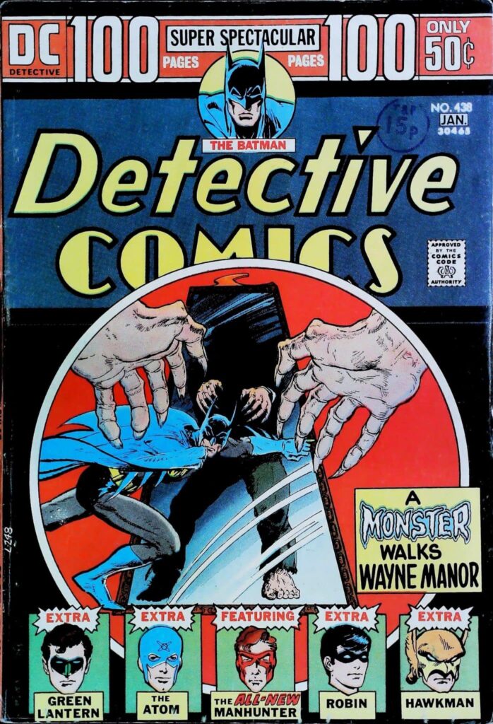 Detective Comics #438, exemplaire FN+ 6.5, recto