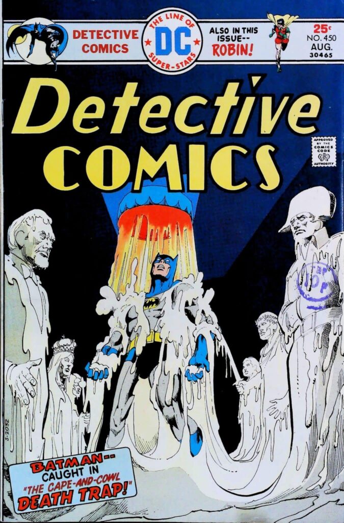 Detective Comics #450, exemplaire FN 6.0, recto