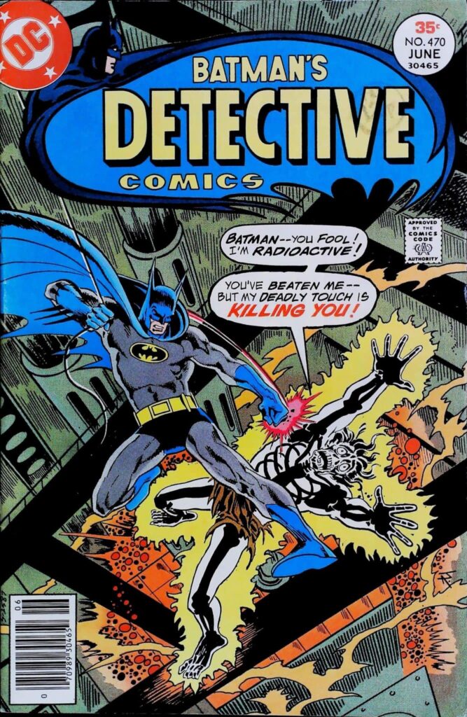 Detective Comics #470, exemplaire FN 6.0, recto
