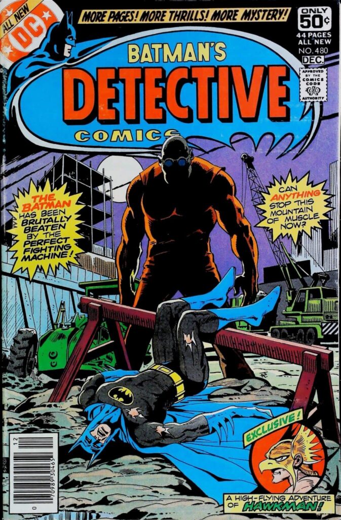 Detective Comics #480, vue de l'exemplaire