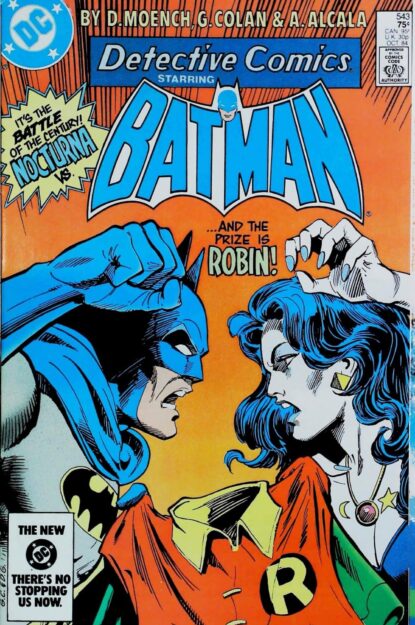 Couverture de DETECTIVE COMICS (1937) #543 - par Gene Colan - lecubeacomics.com
