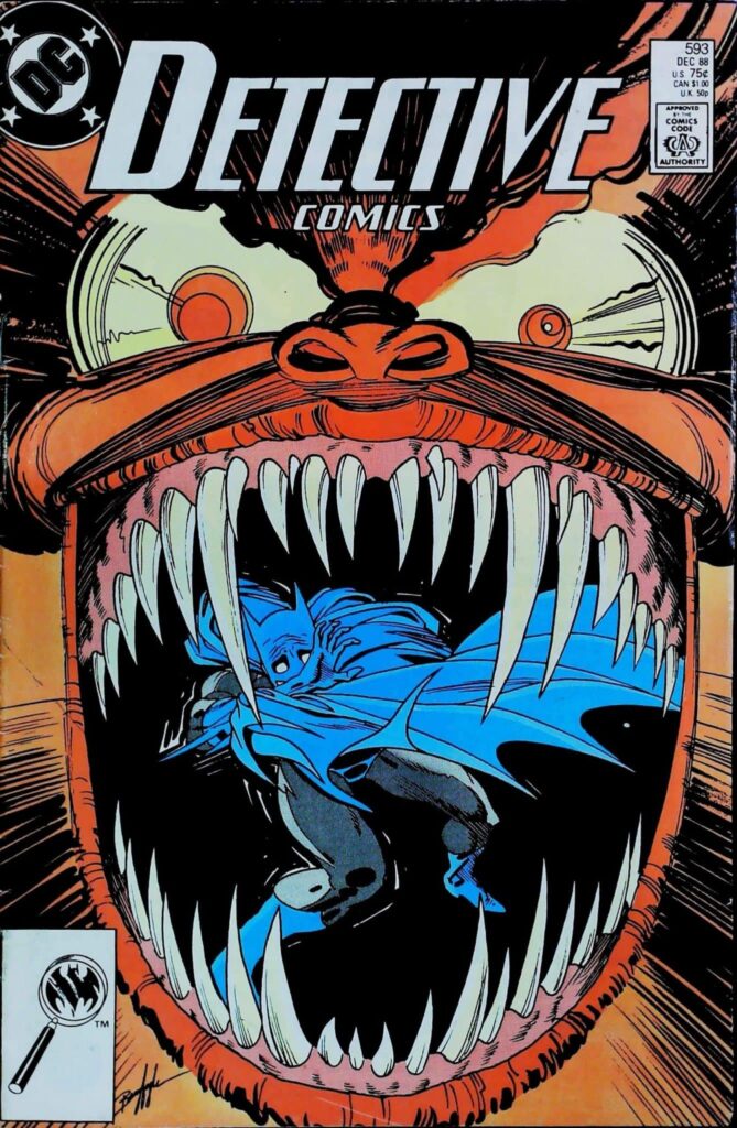 Detective Comics #593, vue de l'exemplaire
