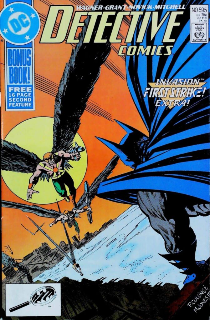 Detective Comics #595, vue de l'exemplaire