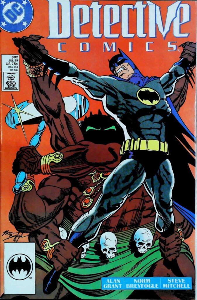 Detective Comics #602, vue de l'exemplaire