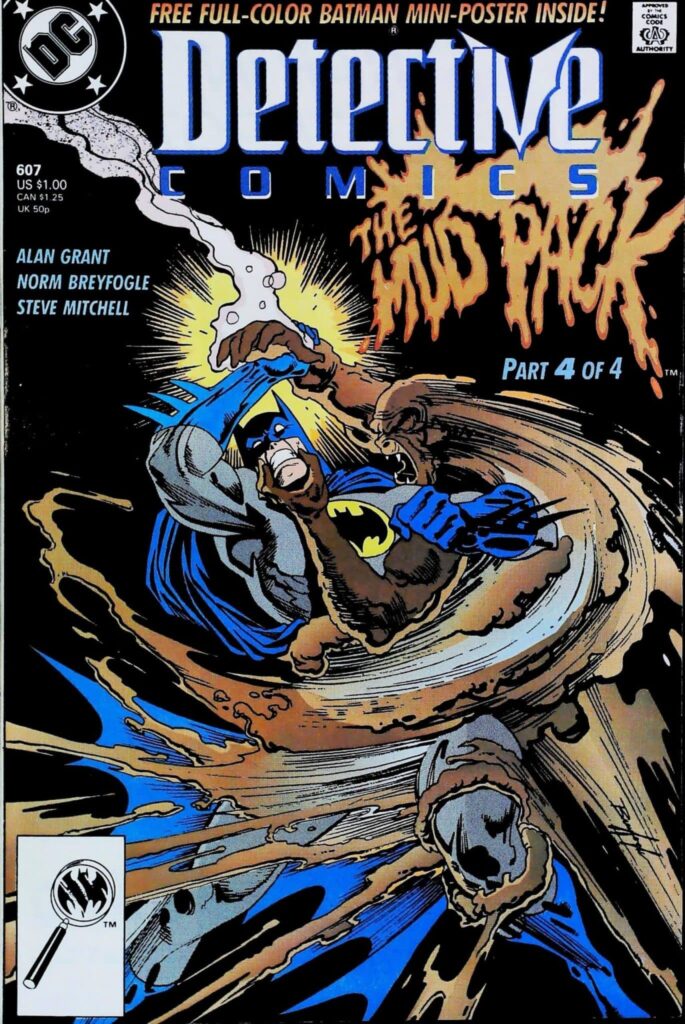 Detective Comics #607, exemplaire FN 6.0, recto
