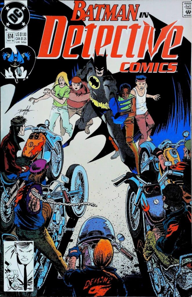 Detective Comics #614, exemplaire FN/VF 7.0, recto