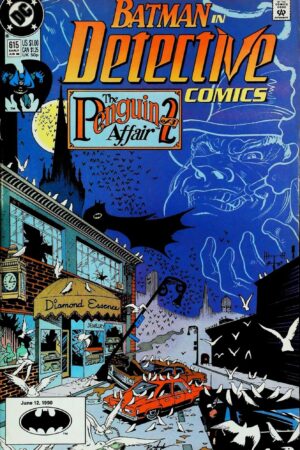 DETECTIVE COMICS (1937) #615 DC Comics lecubeacomics.com