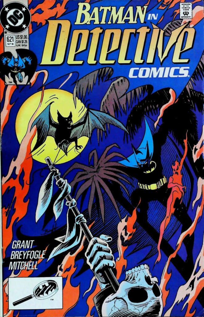 Detective Comics #621, exemplaire FN 6.0, recto
