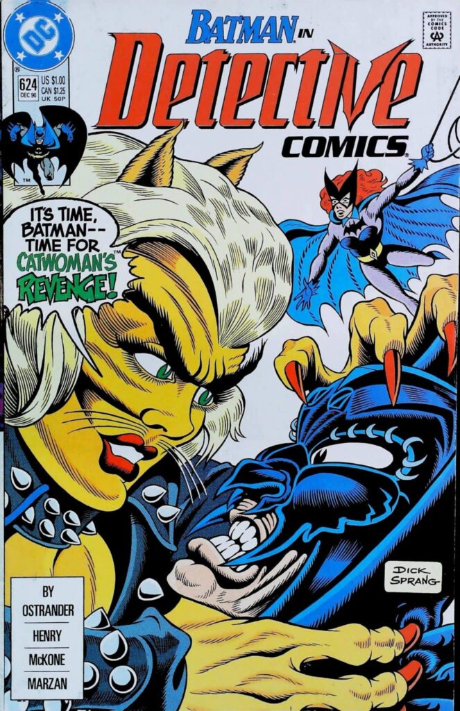 Detective Comics #624, vue de l'exemplaire