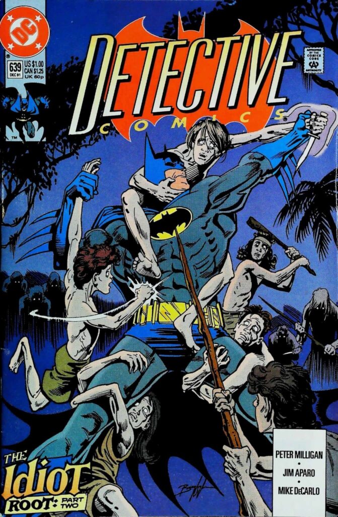 Detective Comics #639, vue de l'exemplaire