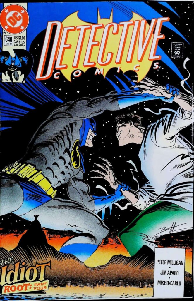 Detective Comics #640, vue de l'exemplaire