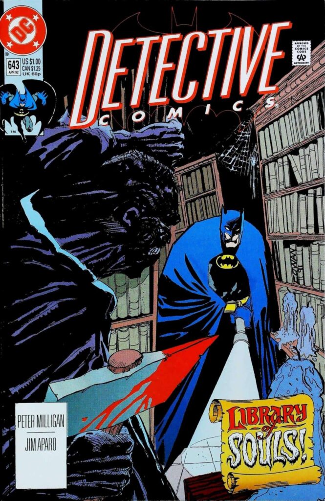 Detective Comics #643, vue de l'exemplaire