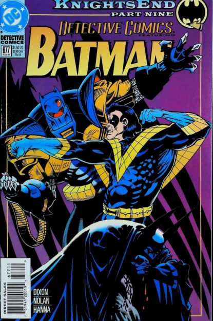 Couverture de DETECTIVE COMICS (1937) #677 - par Kelley Jones - lecubeacomics.com