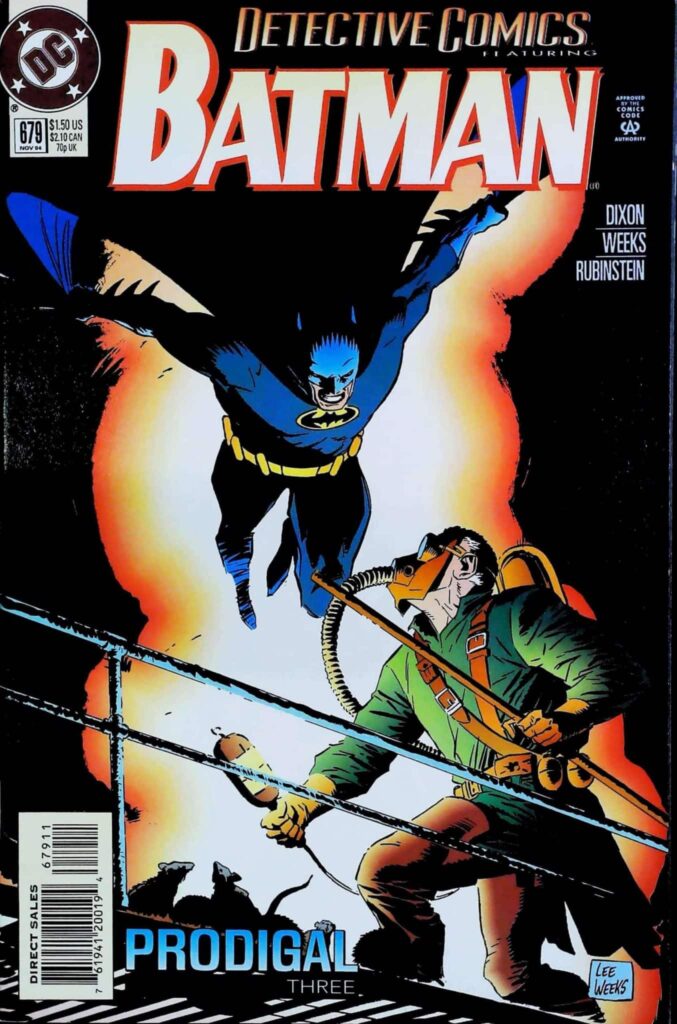 Detective Comics #679, vue de l'exemplaire