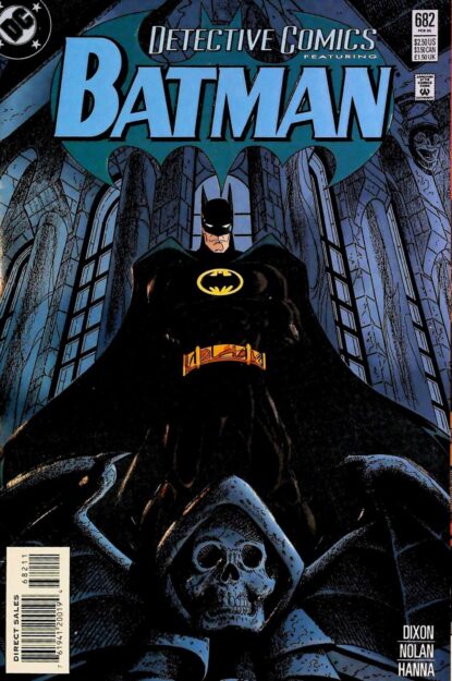 Couverture de DETECTIVE COMICS (1937) #682 - par Graham Nolan - lecubeacomics.com