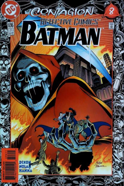 Couverture de DETECTIVE COMICS (1937) #696 - par Graham Nolan - lecubeacomics.com