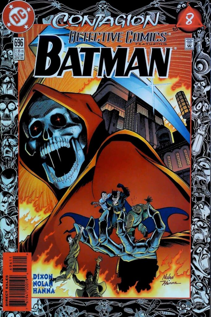 Detective Comics #696, vue de l'exemplaire