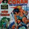 Couverture de GIANT-SIZE CONAN (1974) #1 - par Gil Kane - lecubeacomics.com
