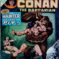 Couverture de GIANT-SIZE CONAN (1974) #2 - par John Buscema - lecubeacomics.com