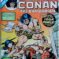 Couverture de GIANT-SIZE CONAN (1974) #3 - par Gil Kane - lecubeacomics.com
