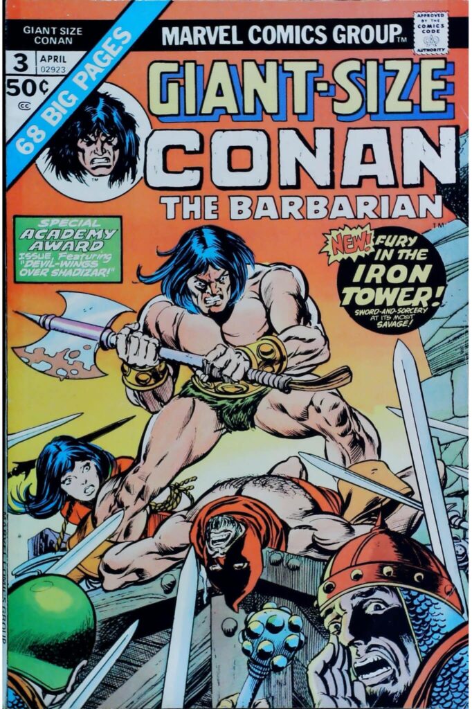 Giant-Size Conan #3, vue de l'exemplaire